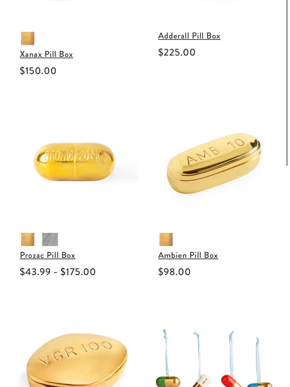 Jonathan Adler Ambien Pill Box - Picture 4 of 9